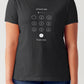 Simply Love Full Size Phone Unlock Page Graphic Short Sleeve Tubular T-Shirt