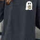 Ghost Graphic Drop Shoulder Sweatshirt