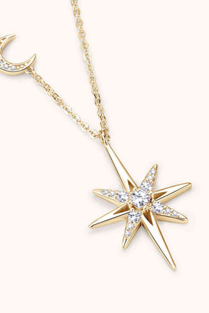 Moissanite 925 Sterling Silver Necklace