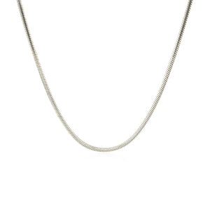 Sterling Silver Snake Style Chain